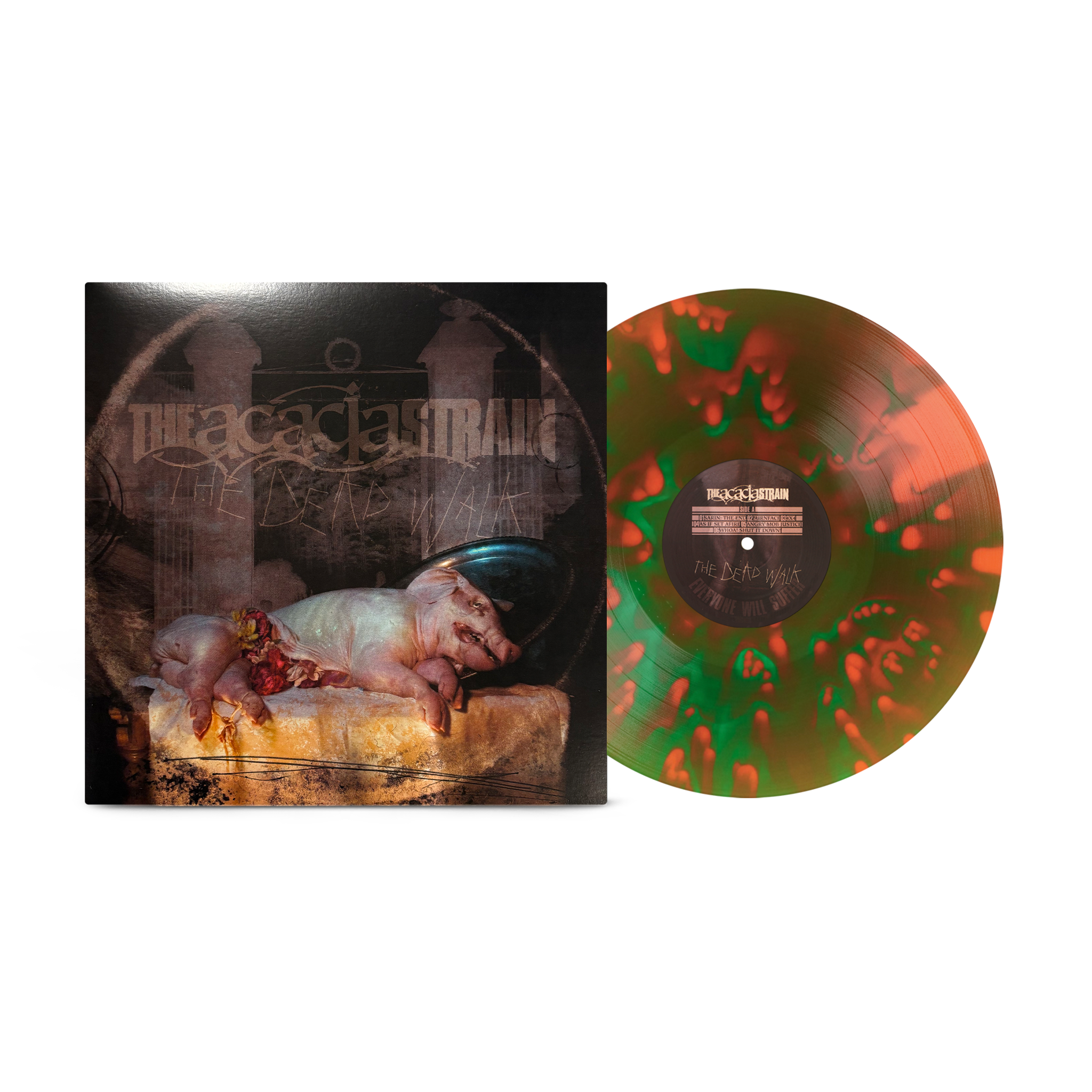THE ACACIA STRAIN ‘THE DEAD WALK’ LP (Exclusive – Limited to 300, Toxic Slime Vinyl)