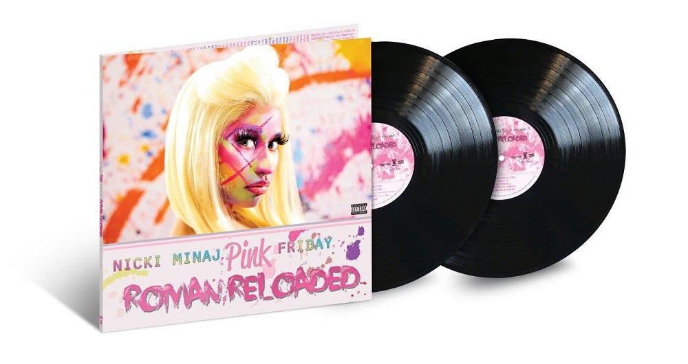 Nicki Minaj Pink Friday Roman Reloaded Vinyl LP 2023