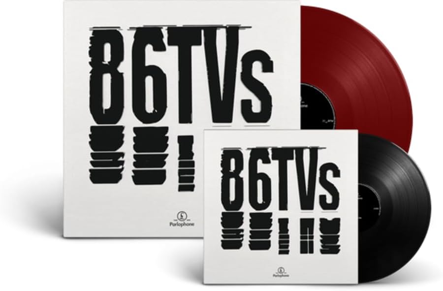 86 Tvs 86 TVs Deluxe Edition Vinyl LP 2024