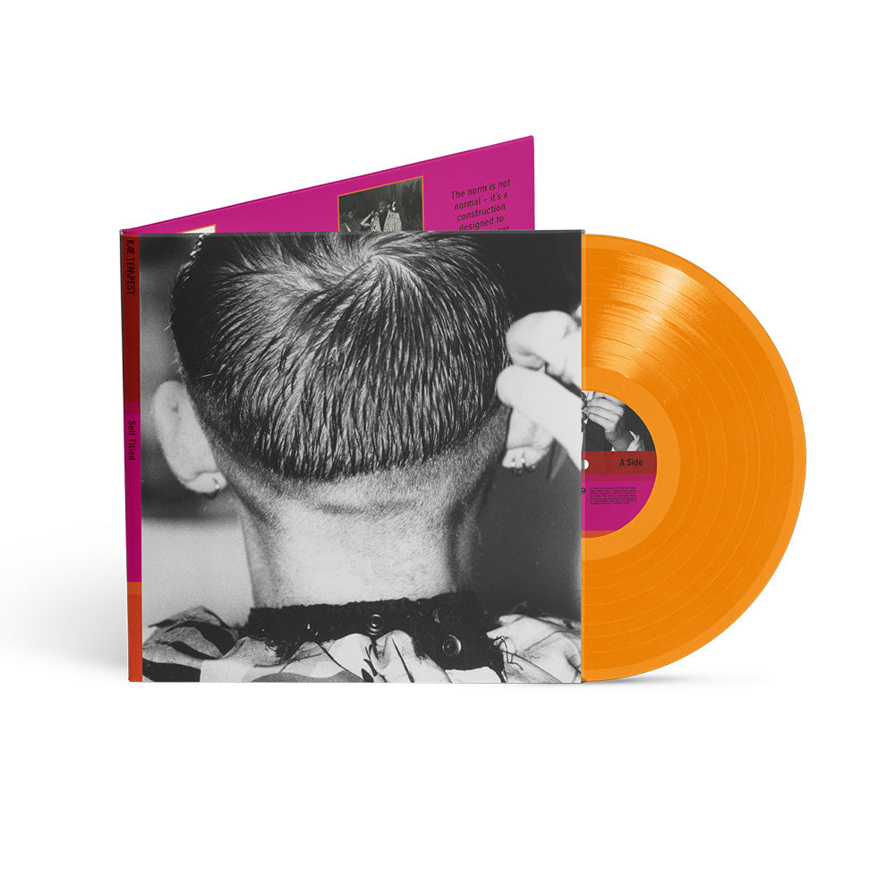Kae Tempest Self Titled Vinyl LP Indies Orange Colour 2025