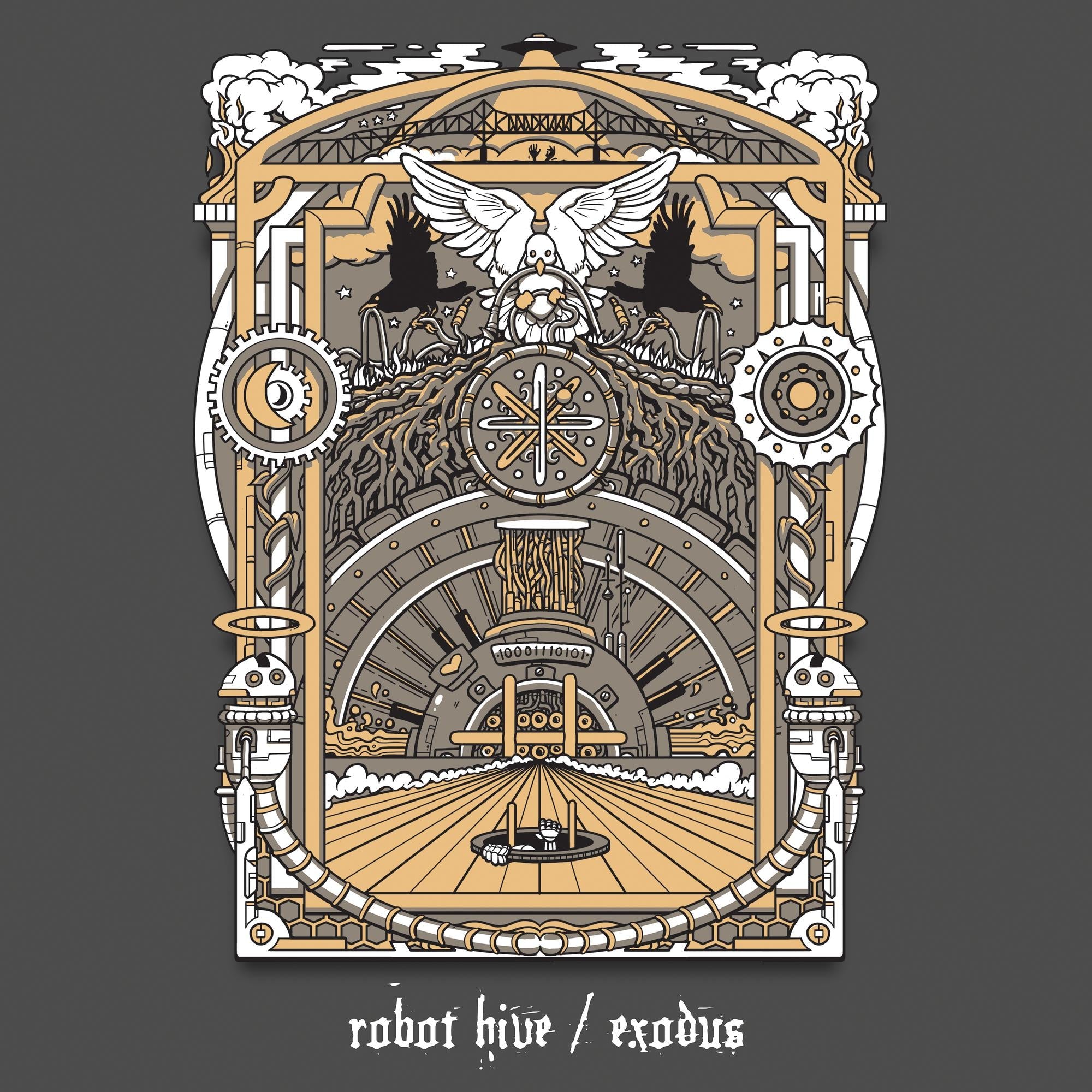 CLUTCH 'ROBOT HIVE / EXODUS' 2LP (Clutch Collector's series)