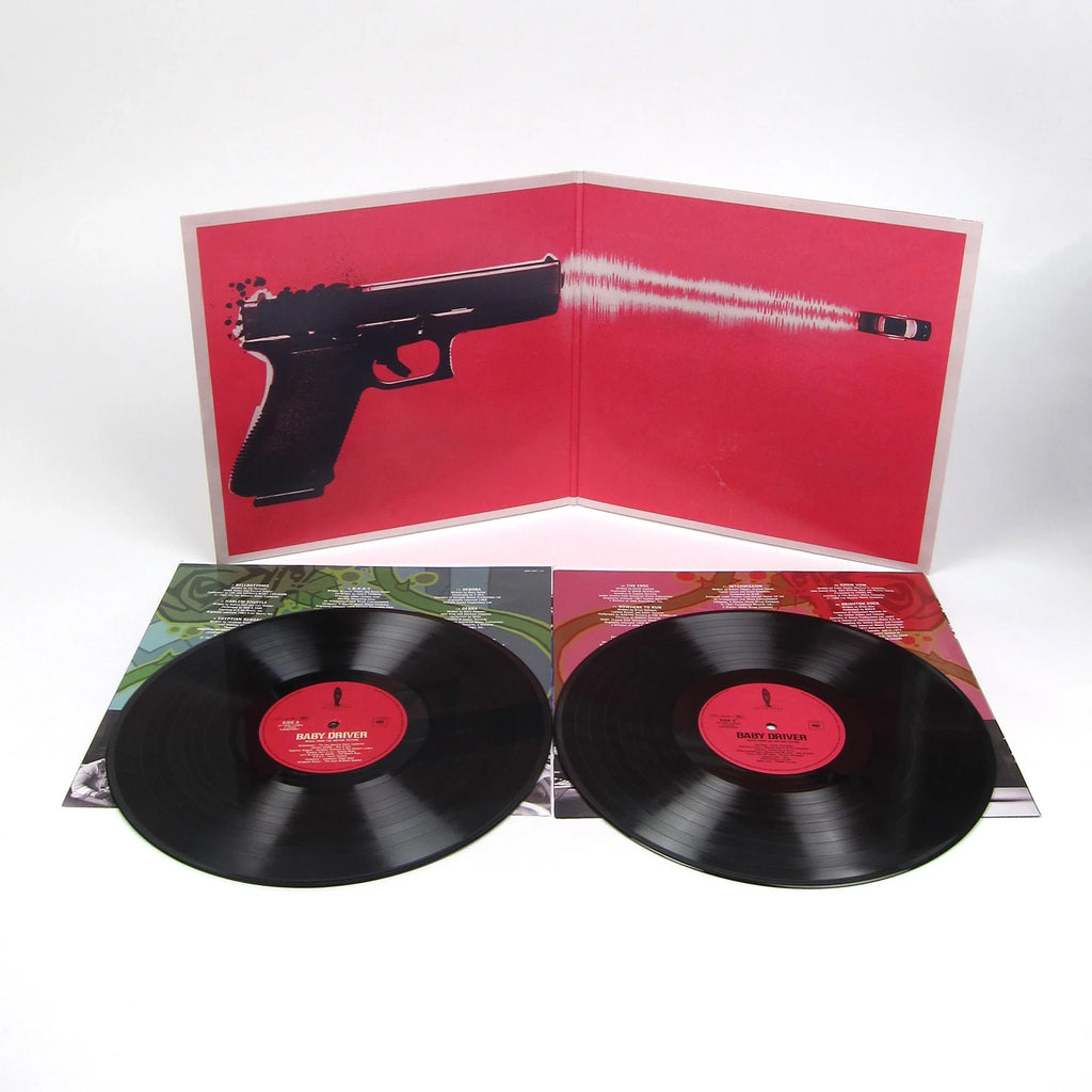 BABY DRIVER SOUNDTRACK 2LP