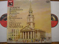 BACH: THE BRANDENBURG CONCERTOS NEVILLE MARRINER / ASMIF EX 27 0459 3