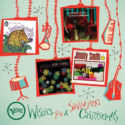 Vere Wishes You A Swinging Christmas Vinyl LP 2020