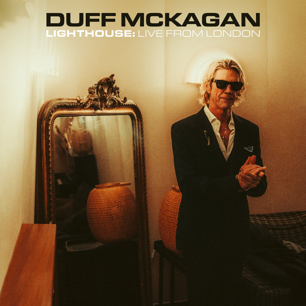 DUFF MCKAGAN ‘LIGHTHOUSE: LIVE FROM LONDON’ 2LP