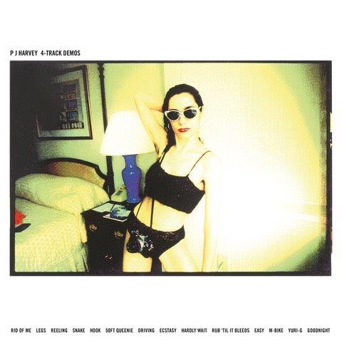 PJ Harvey 4-Track Demos Vinyl LP 2020