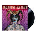 MELVINS & NAPALM DEATH ‘SAVAGE IMPERIAL DEATH MARCH’ LP (Black Vinyl)