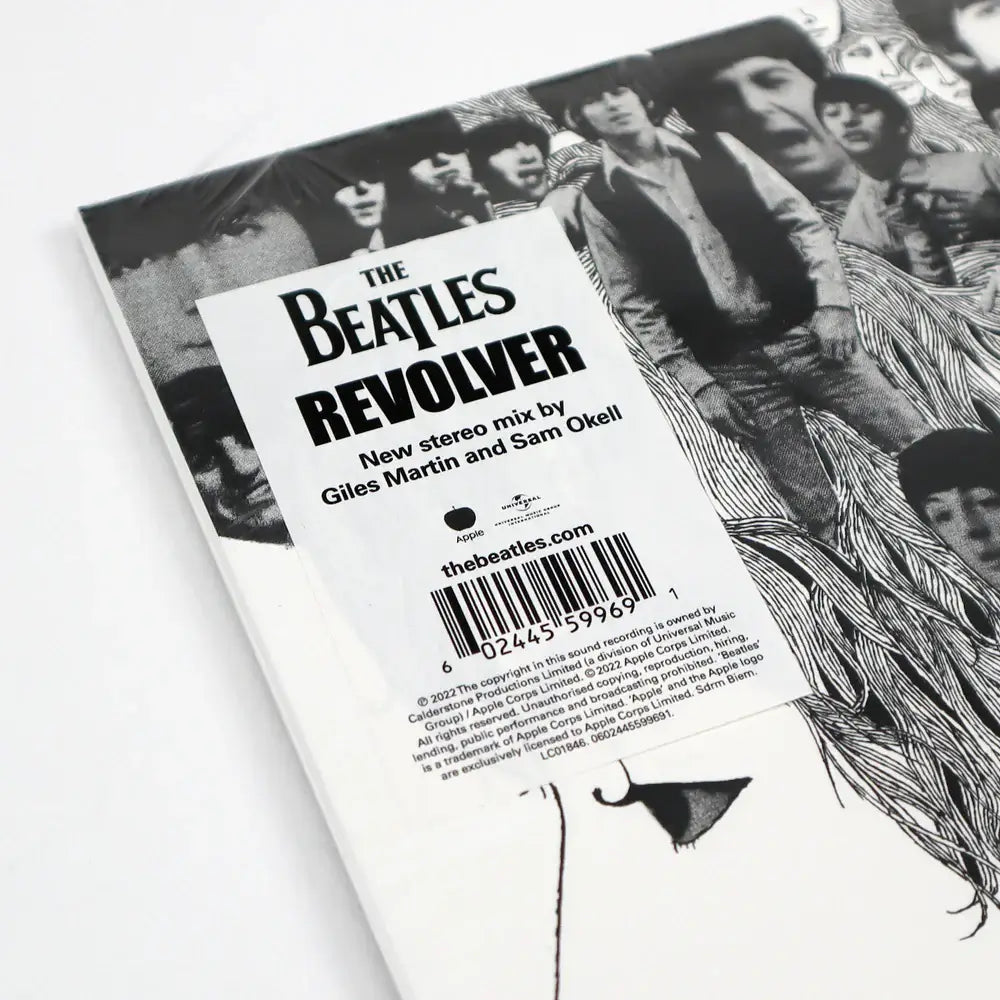 The Beatles - Revolver (2022 Stereo Mix) (Vinyl)