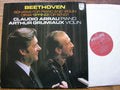 BEETHOVEN: SONATAS FOR PIANO AND VIOLIN / ARRAU / GRUMIAUX 9500 055