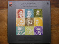 BEETHOVEN: THE NINE SYMPHONIES RUDOLF KEMPE / MUNICH PHILHARMONIC ORCHESTRA Q4 SLS 892