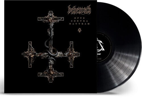 BEHEMOTH 'OPVS CONTRA NATVRAM' LP