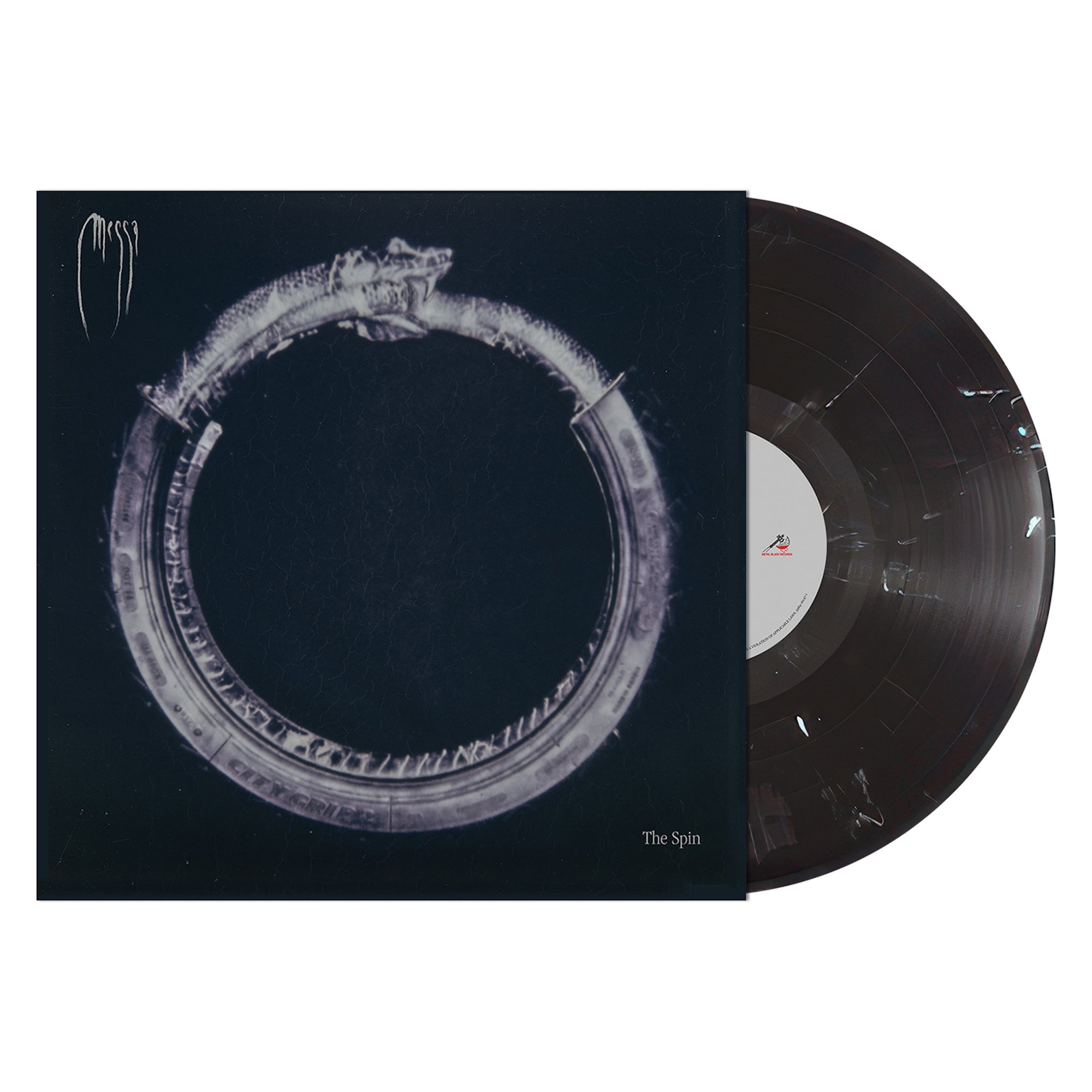 MESSA 'THE SPIN' LP (Black w/White Drops Vinyl)