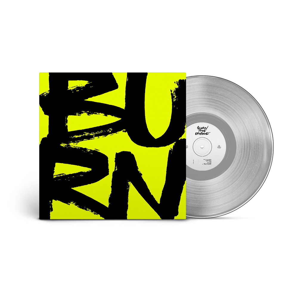 The Snuts Burn The Empire Vinyl LP Indies Clear Colour 2022