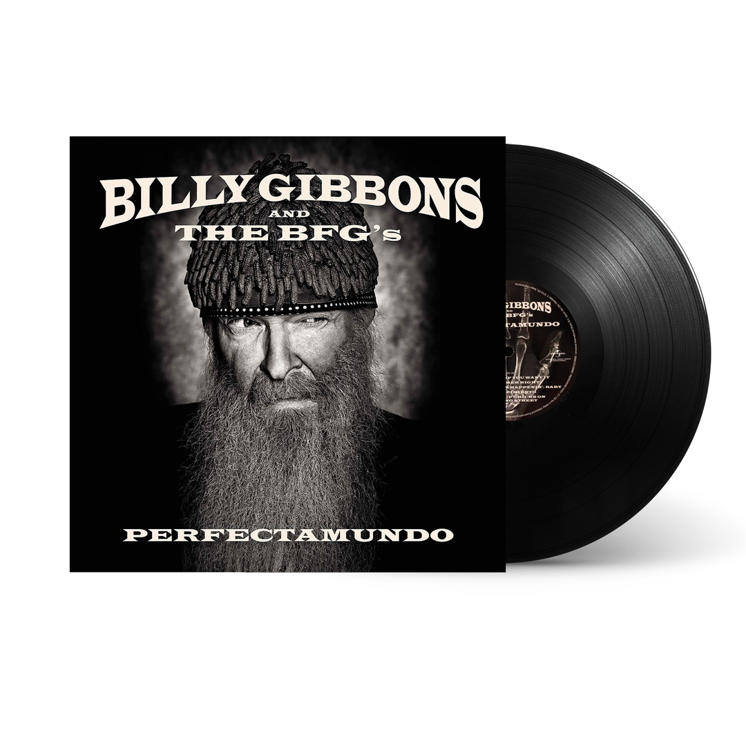 BILLY GIBBONS 'PERFECTAMUNDO' LP (Black Vinyl)