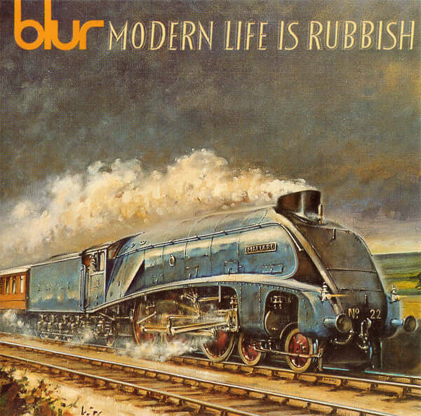 Blur - Modern Life Is Rubbish (30th Anniversary Edition) (Vinyl)