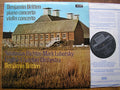 BRITTEN: PIANO CONCERTO / VIOLIN CONCERTO     RICHTER / LUBOTSKY / ECO / BRITTEN     SXL 6512                                         SXL 6513