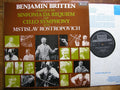 SXL 6641 BRITTEN: SINFONIA DA REQUIEM / CELLO SYMPHONY MSTISLAV ROSTROPOVICH / ECO / NPO