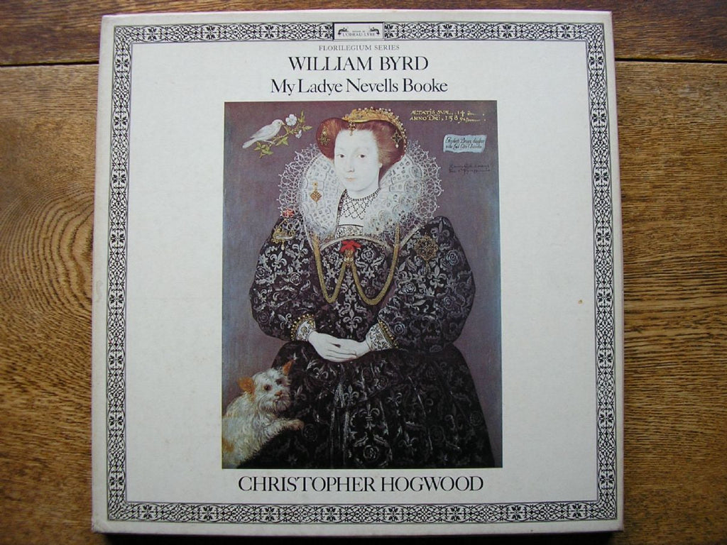 BYRD: MY LADYE NEVELLS BOOKE    CHRISTOPHER HOGWOOD     D29D4