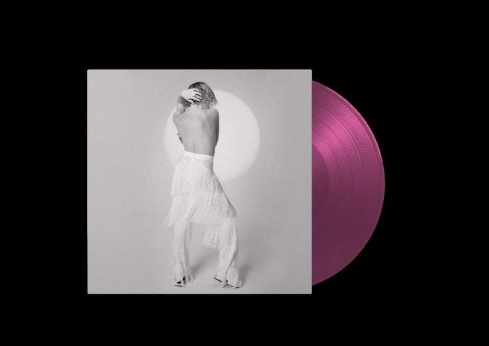 Carly Rae Jepsen Dedicated Vinyl LP Transparent Purple Colour 2025