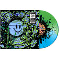 THOTCRIME 'CONNECTION ANXIETY' LP (Green & Blue Split w/ Black Splatter Vinyl)