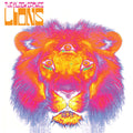 THE BLACK CROWES 'LIONS' 2LP (Limited, 25th Anniversary, Clear Orange Crush Vinyl)