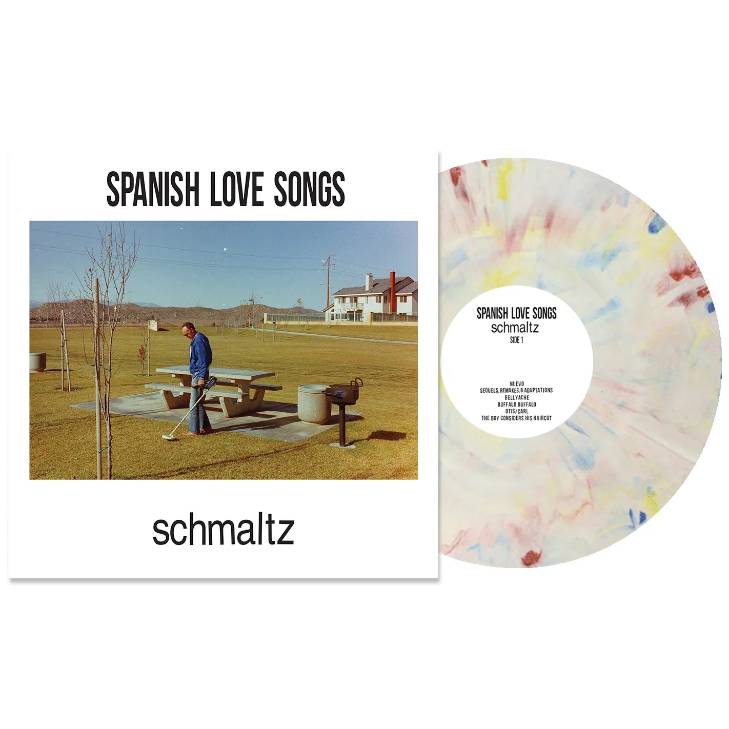 SPANISH LOVE SONGS ‘SCHMALTZ’ EP (Crayon Marble Vinyl)