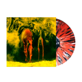 NEKRASOV 'LUST OF CONSCIOUSNESS  LP (Lava Orange w/ Black & Vapour Vinyl)