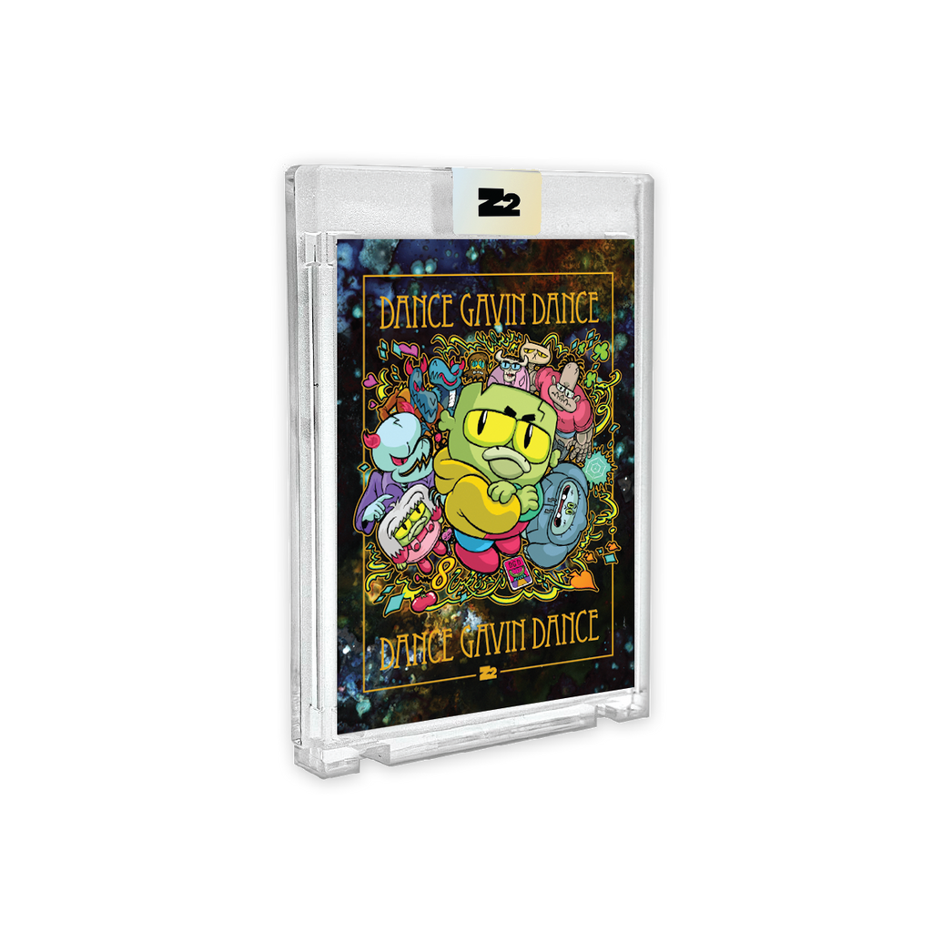 DANCE GAVIN DANCE: NIGHT OF THE FRUIT MAFIA//DANCE OF THE ROBOT GRAPHIC NOVEL - SIGNED PLATINUM EDITION