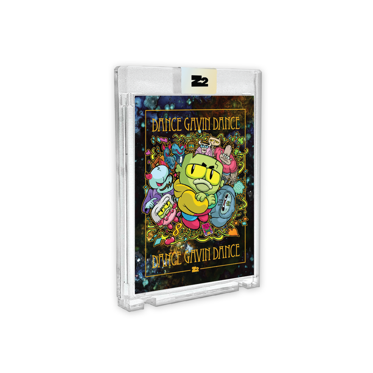 DANCE GAVIN DANCE: NIGHT OF THE FRUIT MAFIA//DANCE OF THE ROBOT GRAPHIC NOVEL - SIGNED PLATINUM EDITION