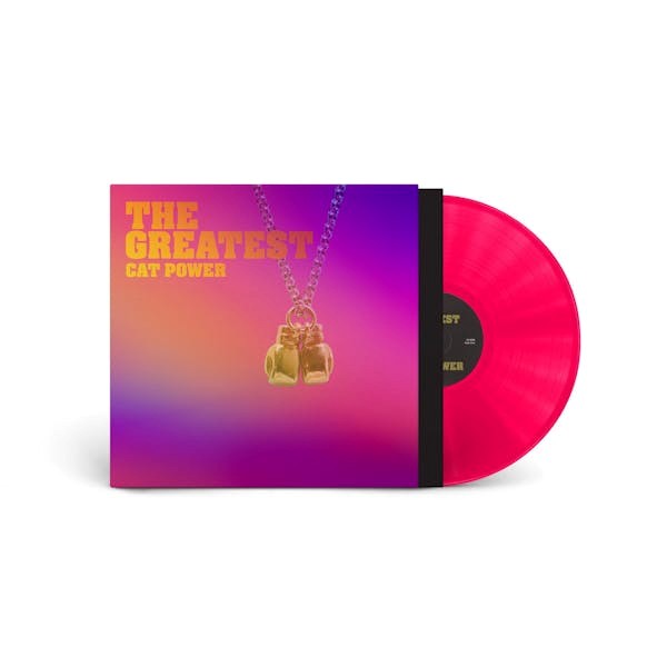 CAT POWER 'THE GREATEST' LP (20th Anniversary, Pink Vinyl)