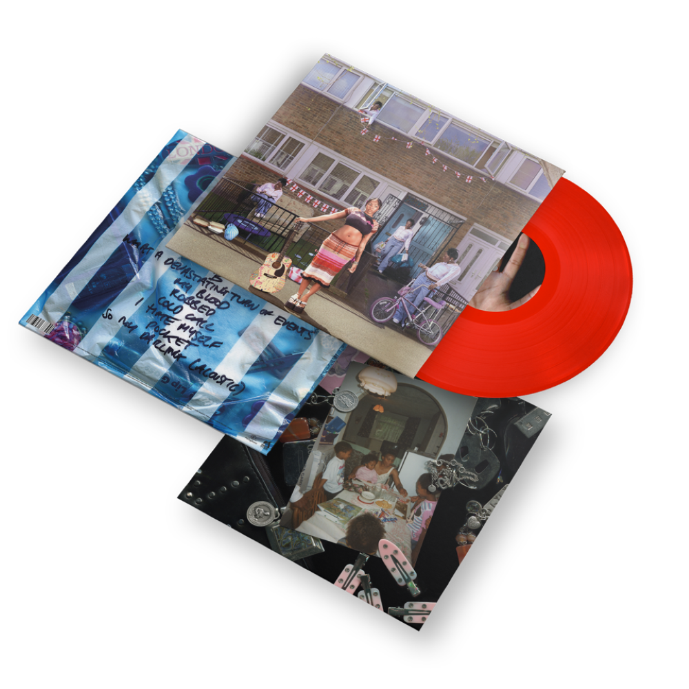 Rachel Chinouriri What A Devastating Turn Of Events Vinyl LP Red Colour 2024