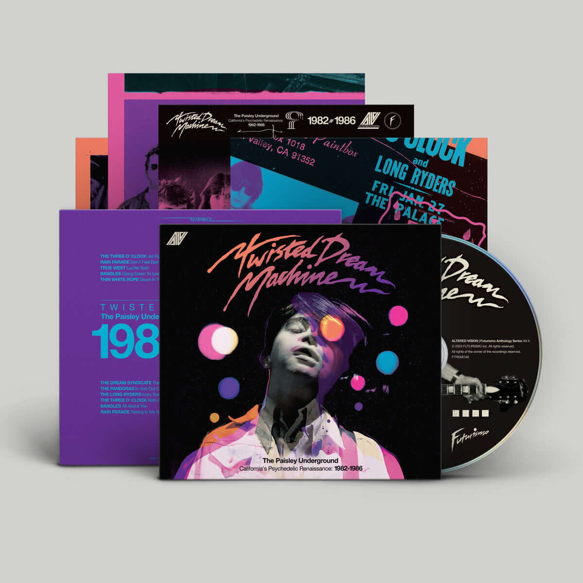 Various - Twisted Dream Machine: The Paisley Underground (Vinyl)