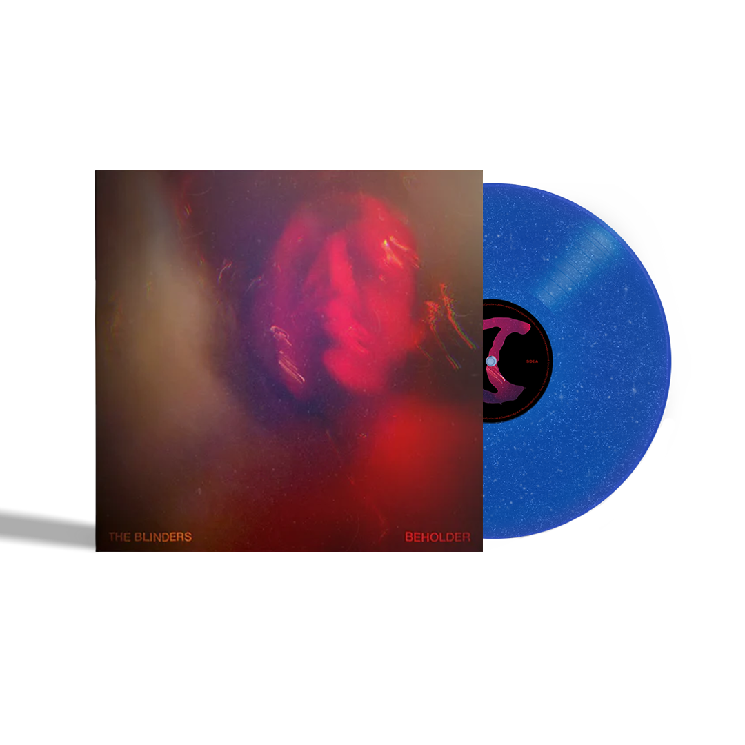 The Blinders Beholder Vinyl LP Indies Sparkle Blue Colour 2024