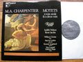 CHARPENTIER: MOTETS FOR ONE & TWO VOICES JUDITH NELSON / RENE JACOBS / CONCERTO VOCALE / CHRISTIE HMC 1149