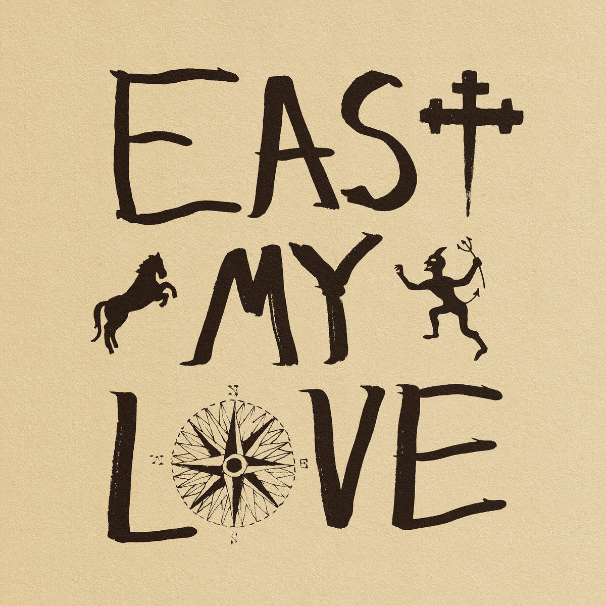 Current Joys - East My Love (Vinyl)