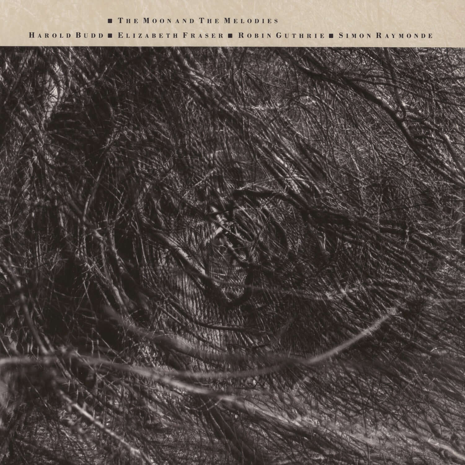 Cocteau Twins & Harold Budd - The Moon and The Melodies (Vinyl)