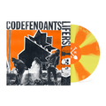 CODEFENDANTS ‘LIFERS’ LP (Exclusive – Limited to 400, Canary Yellow & Tangerine Vinyl)