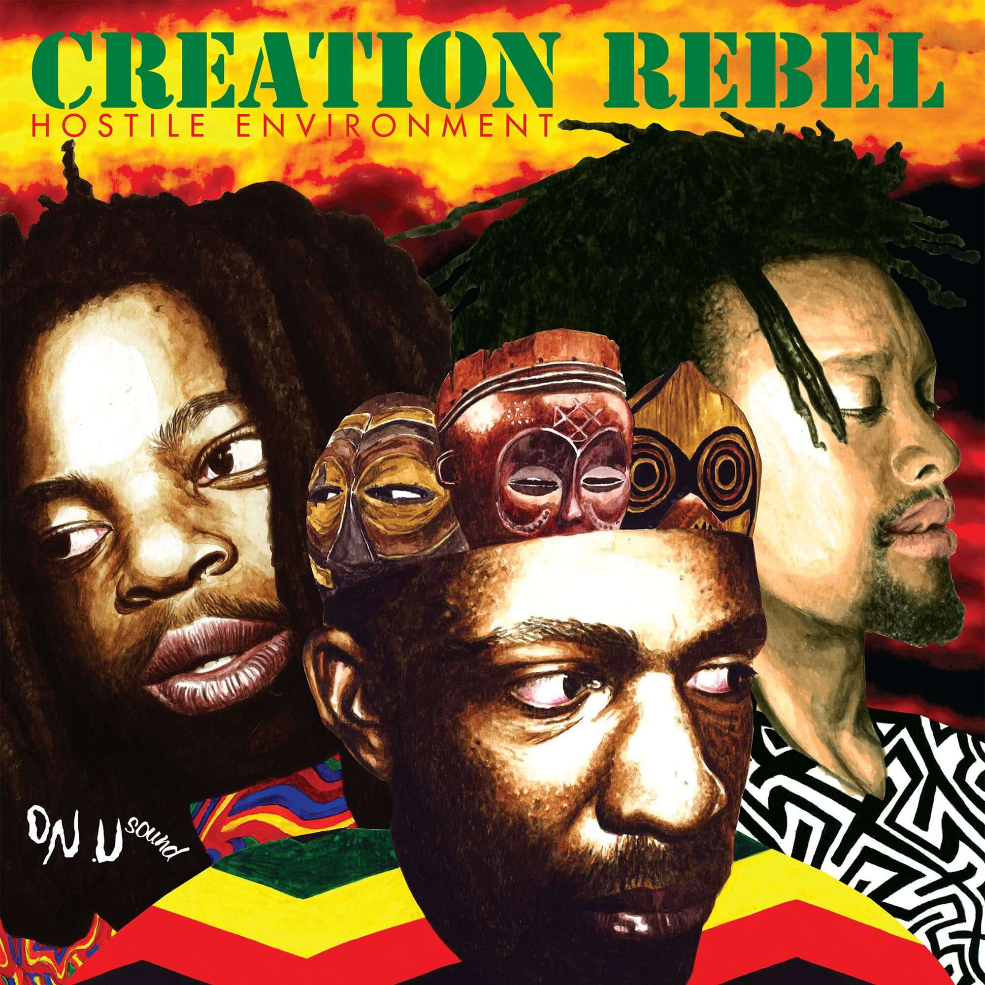 Creation Rebel - Hostile Environment (Vinyl)