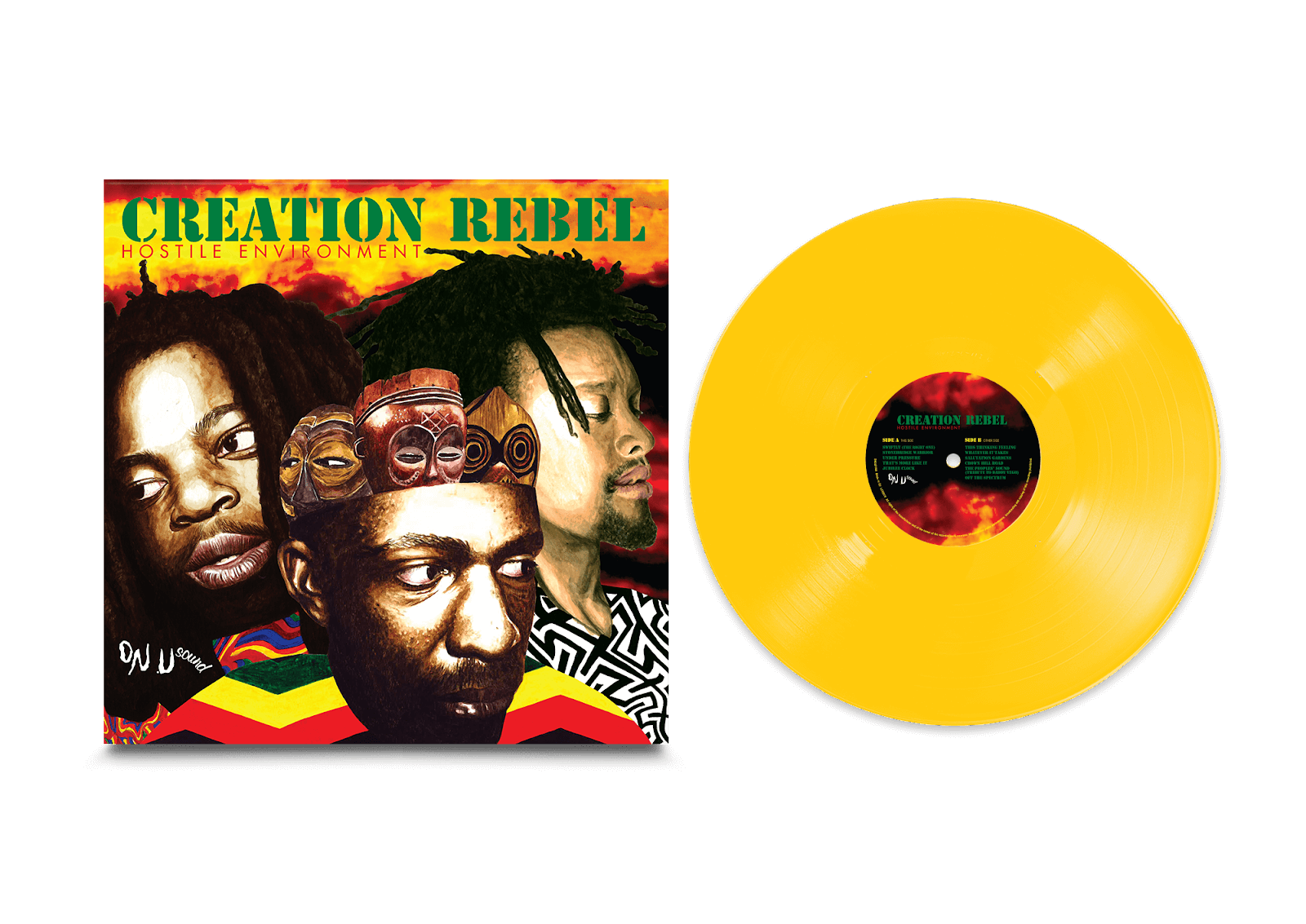 Creation Rebel - Hostile Environment (Vinyl)