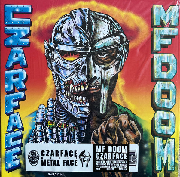 Czarface & MF Doom – Czarface Meets Metal Face (Vinyl)