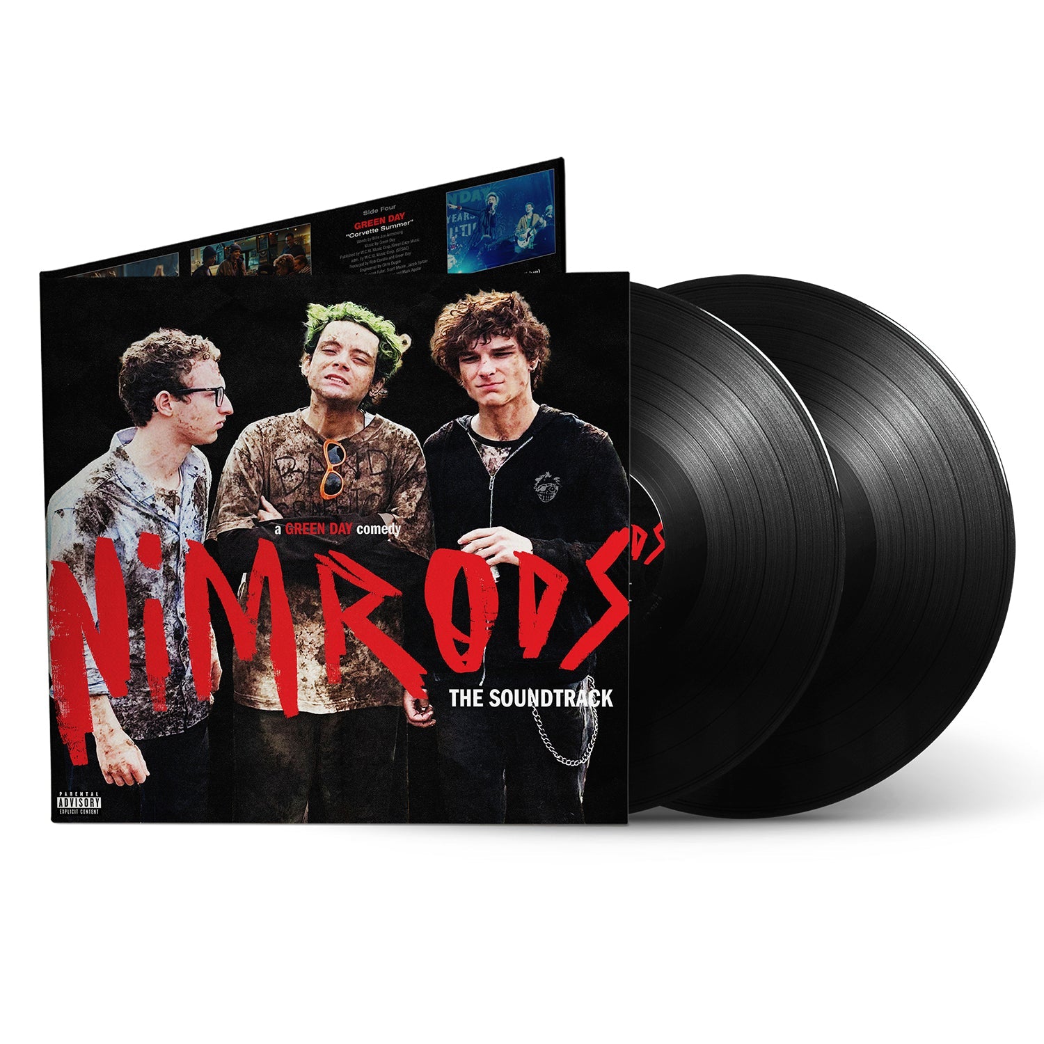GREEN DAY 'NIMRODS ORIGINAL SOUNDTRACK' 2LP