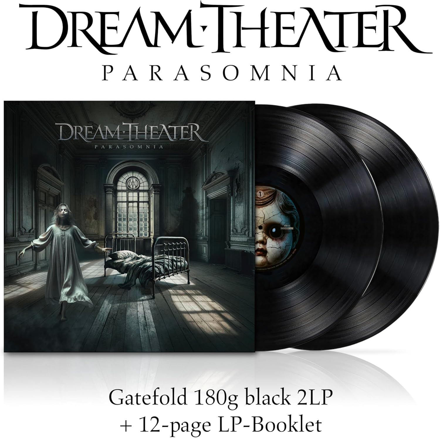 Dream Theater Parasomnia Vinyl LP 2025