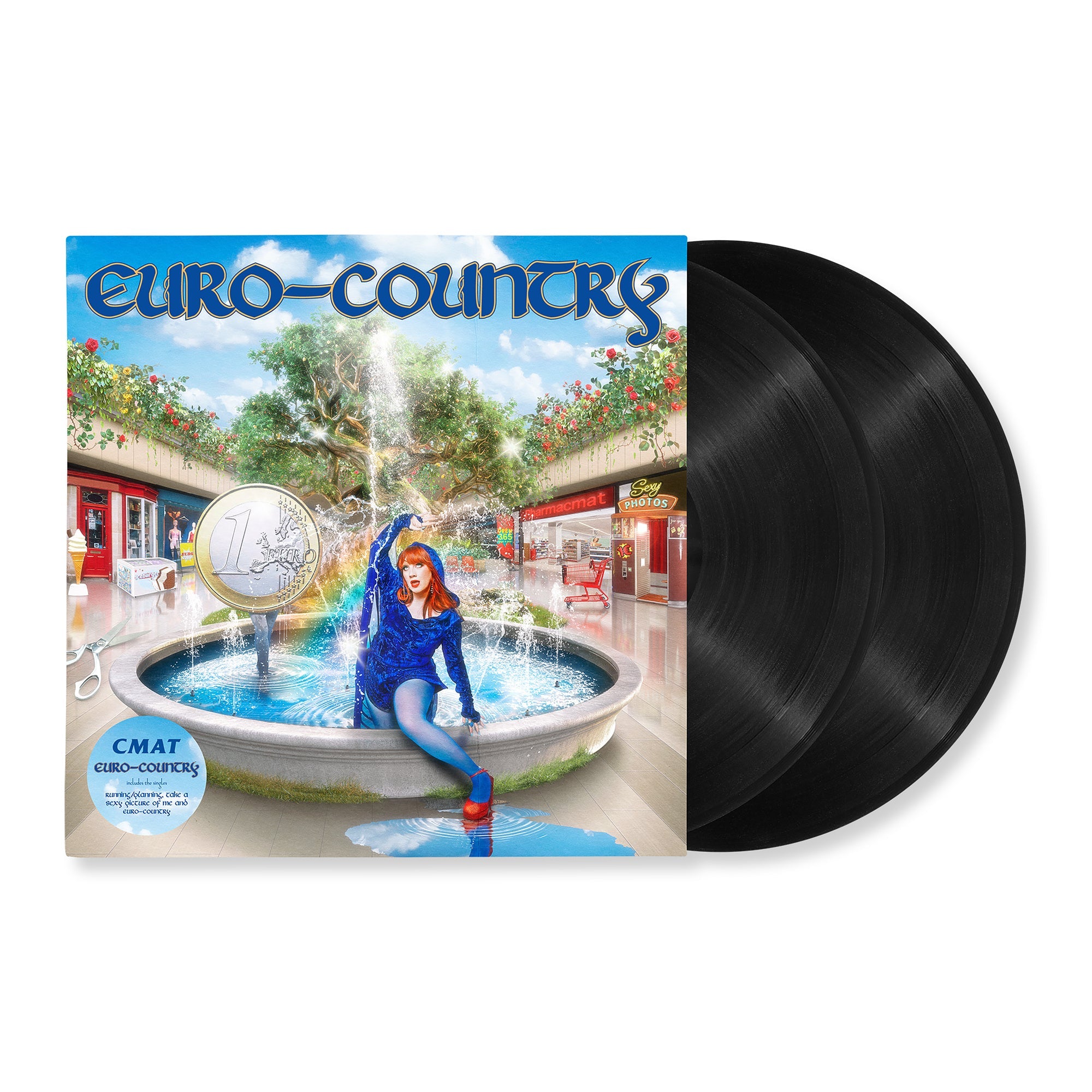CMAT 'EURO-COUNTRY' 2LP
