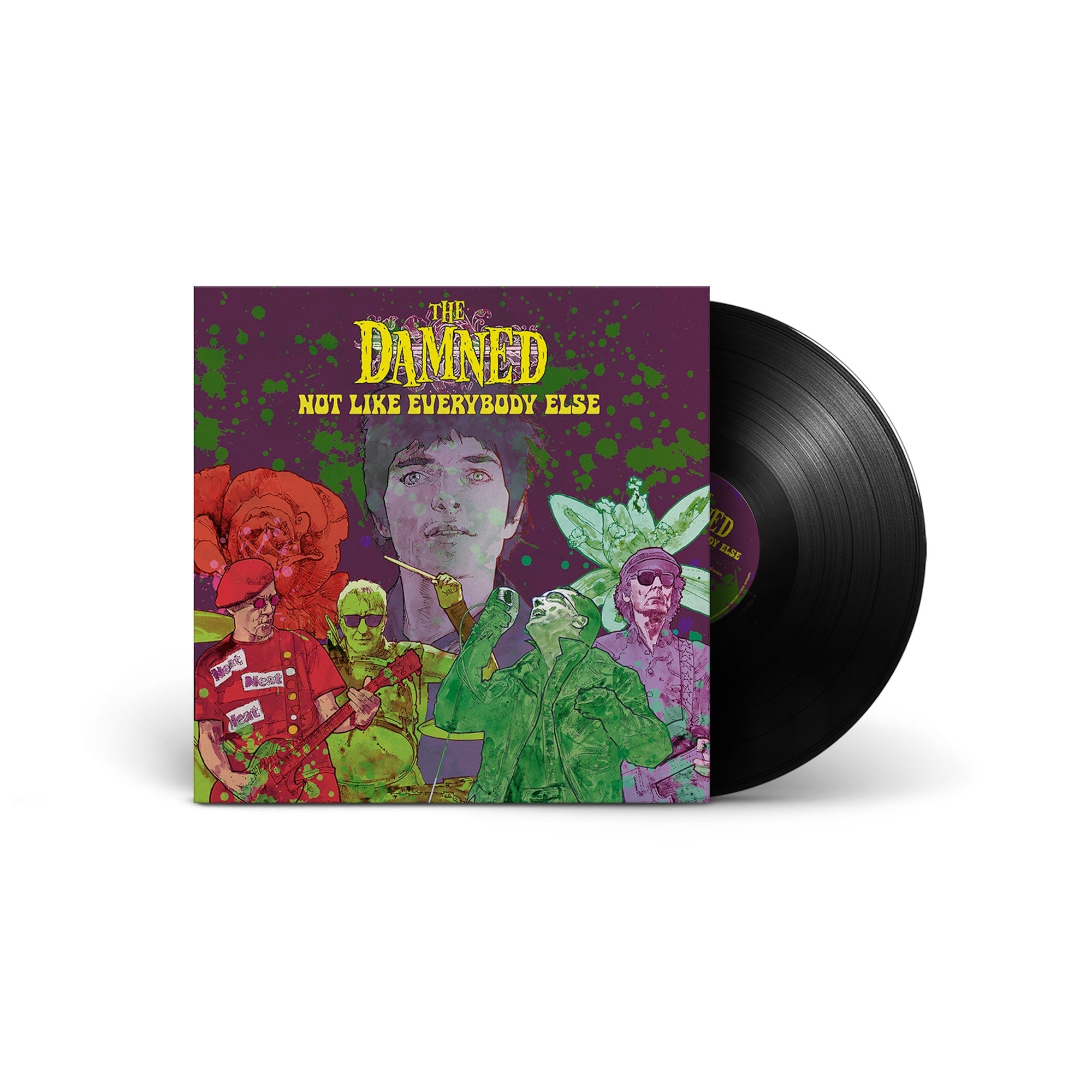 THE DAMNED 'NOT LIKE EVERYBODY ELSE' LP