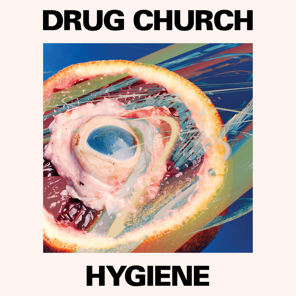 DRUG CHURCH 'HYGIENE' LP (Marble Vinyl)