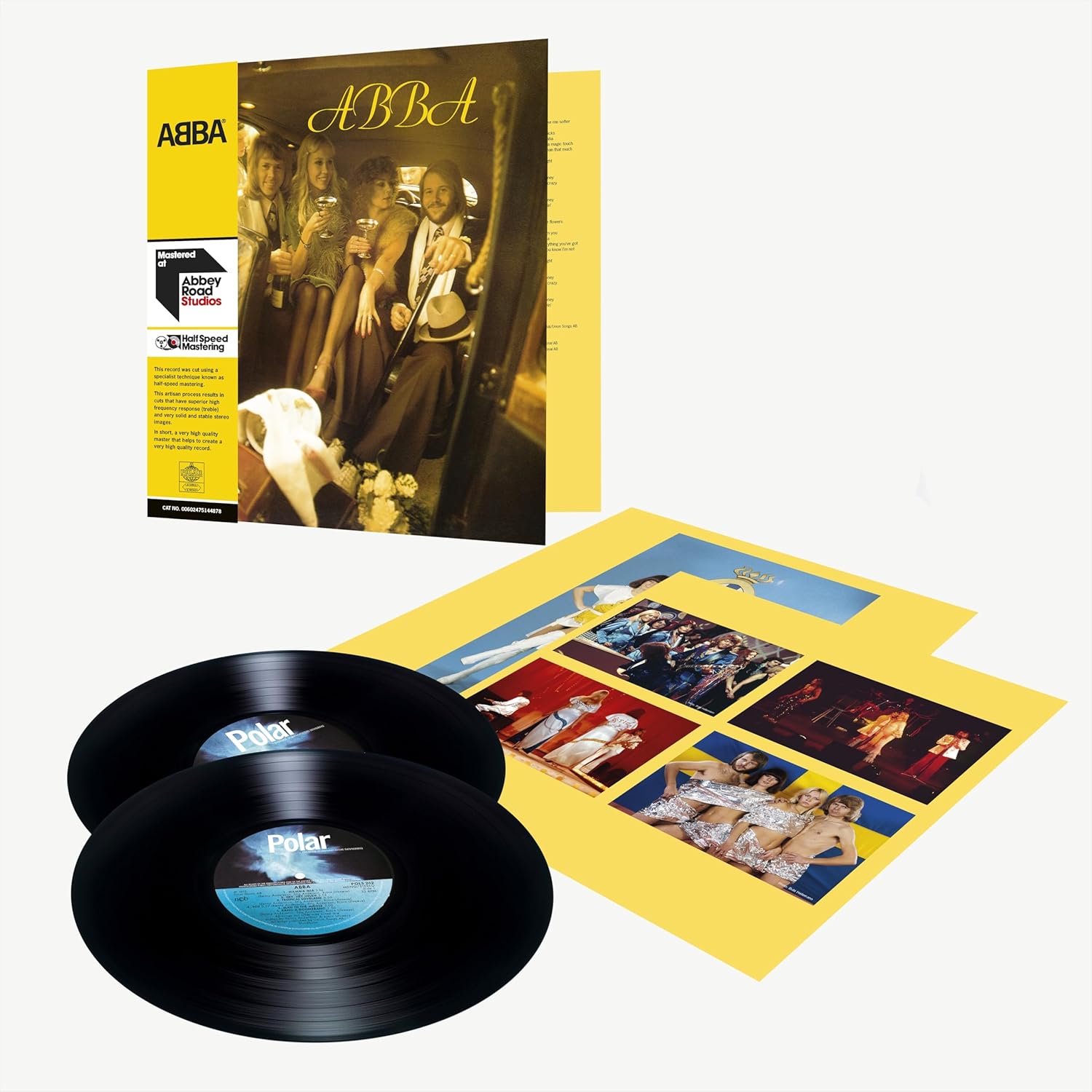 ABBA (Self Titled) Vinyl LP Half-Speed Remaster 2025