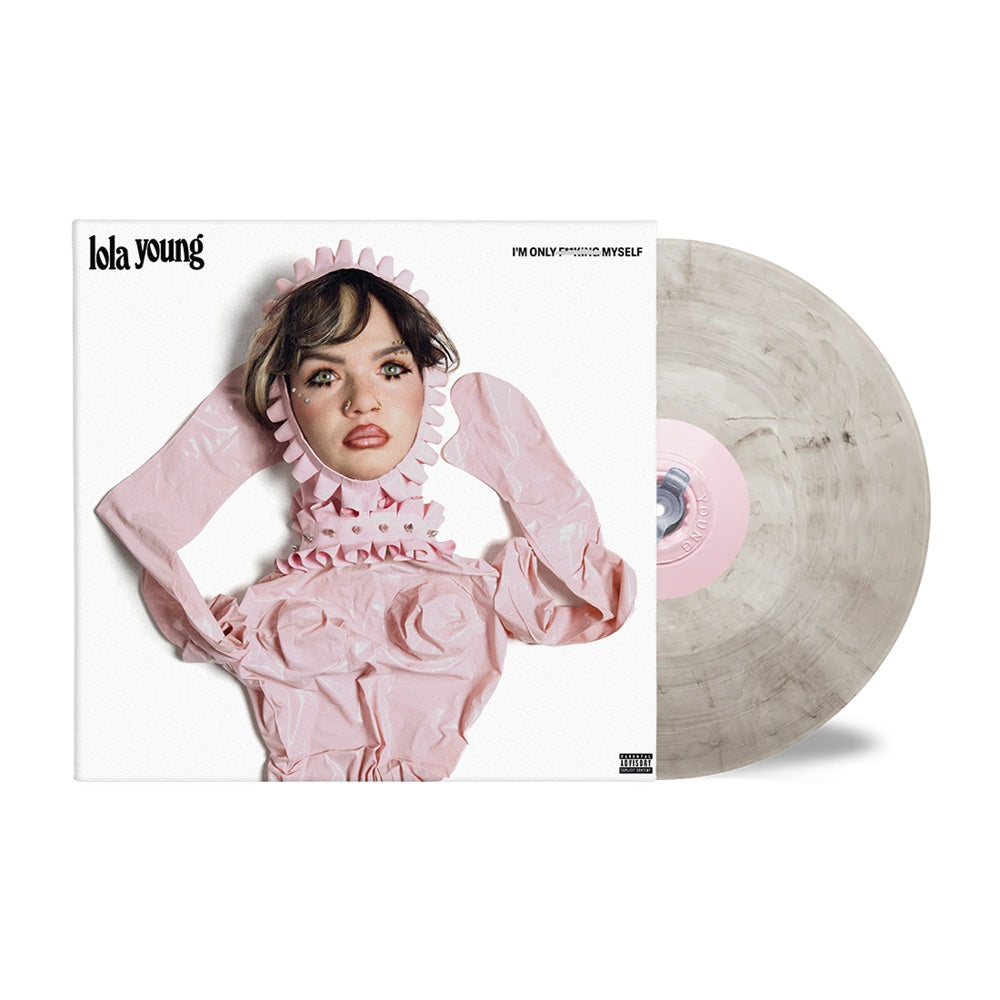 Lola Young  I'm Only F**king Myself [The Punching Bag Edition] Vinyl LP Indies Marble Colour 2025