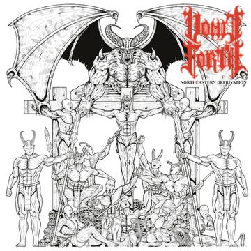 VOMIT FORTH 'NORTHEASTERN DEPRIVATION' LP (Reissue, Transparent Blue Vinyl)