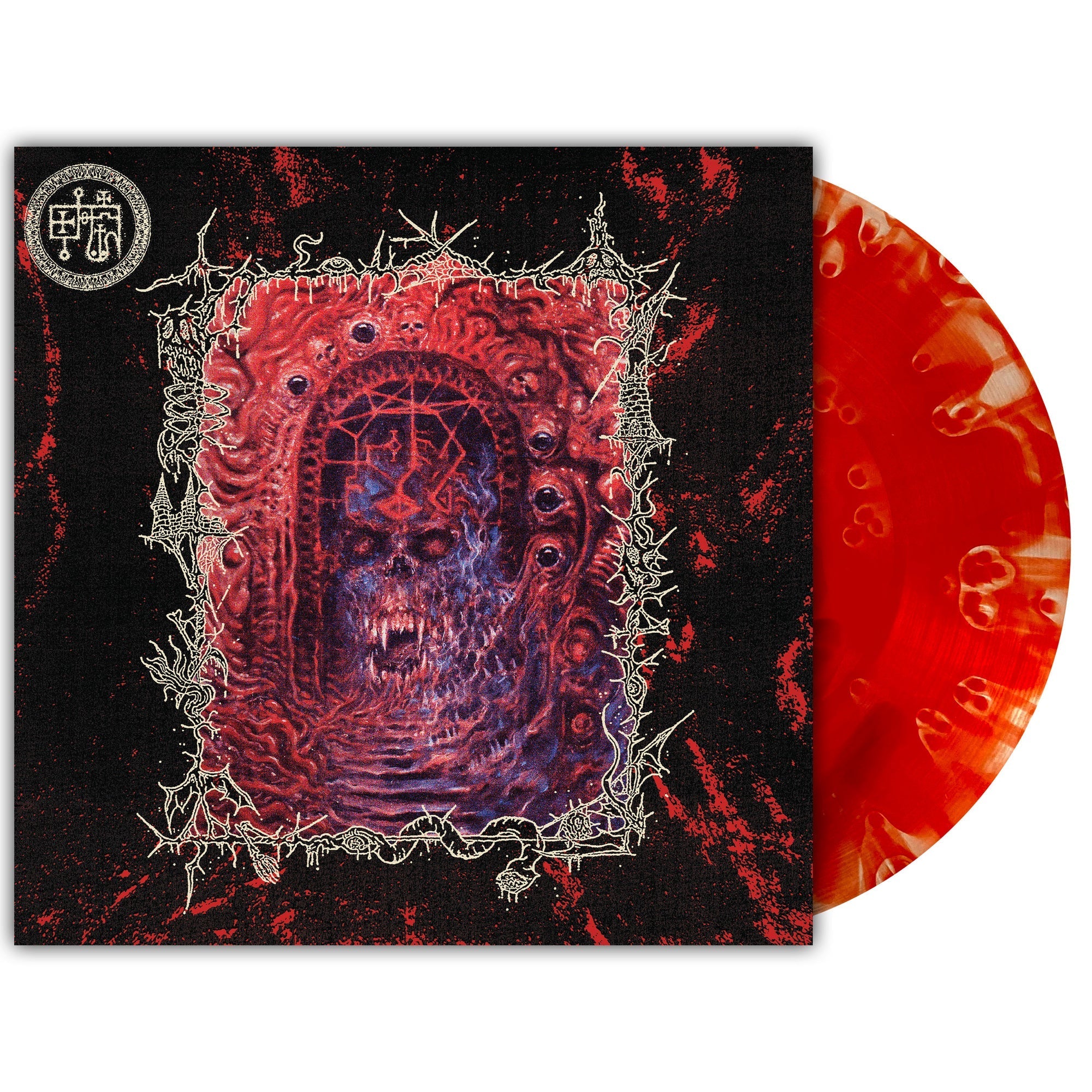 DEVIL MASTER 'BLOODY DREAMS' LP (Pool of Blood Vinyl)