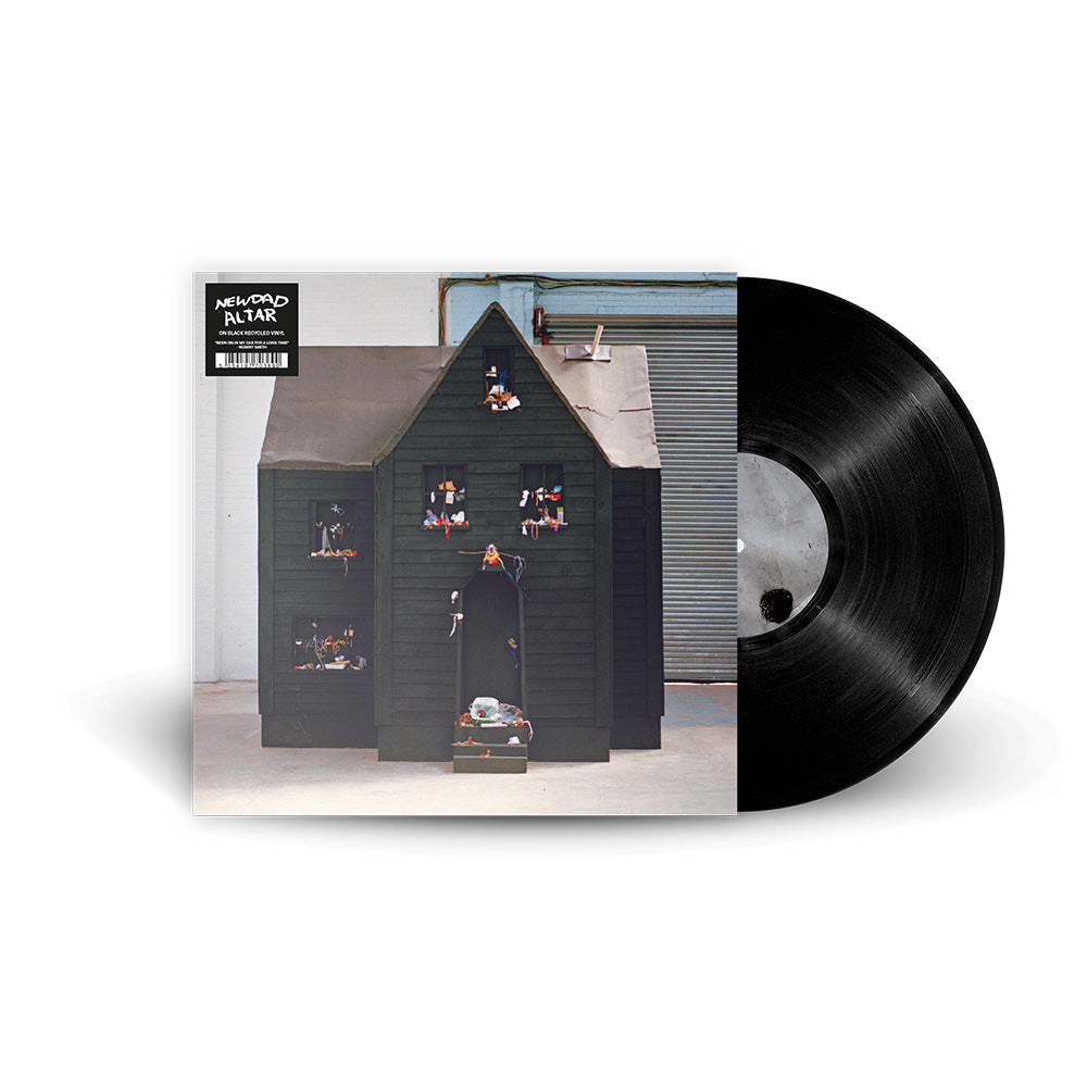 NewDad Altar Vinyl LP Altar Recycled Black Colour 2025